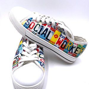Fashion Sneaker/ Social Worker We Love Support Size 7